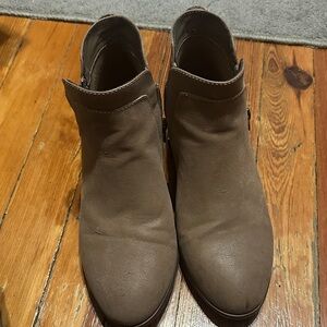 MIA Brown Ankle Boots